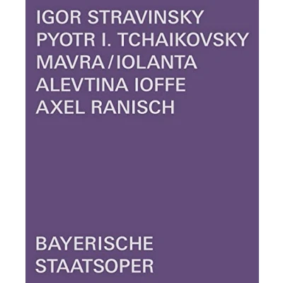 Afbeelding van Anna El Khashem, Bayerisches Staatsorchester Mavra/Iolanta (Blu ray)