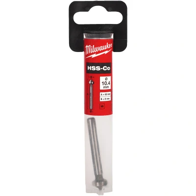 Afbeelding van Milwaukee Verzinkboor HSS Cobalt 10,4mm 4932493977