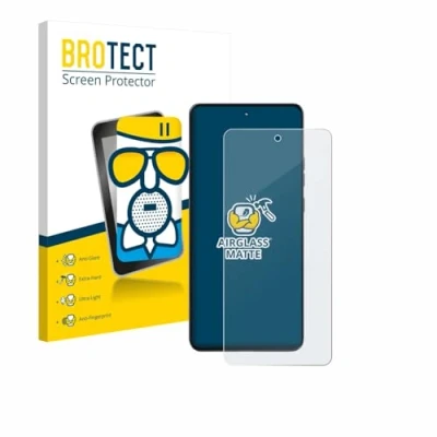 Afbeelding van BROTECT Screenprotector voor Motorola Moto G86 Folie Beschermfolie Beschermglas matte