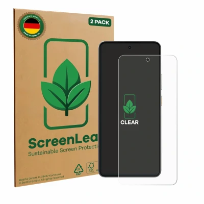 Afbeelding van ScreenLeaf Screenprotector voor realme Neo 7 x Duurzame schermbescherming Folie Beschermfolie transparant (2 Stuks)
