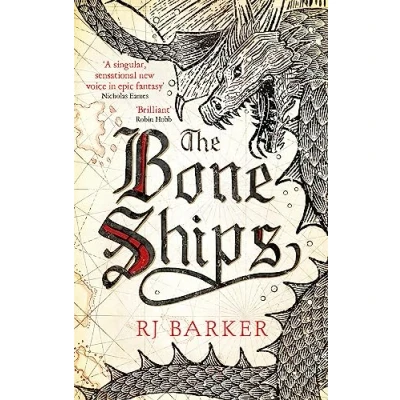 Afbeelding van the Bone Ships: Winner of Holdstock Award for Best Fantasy Novel: 1
