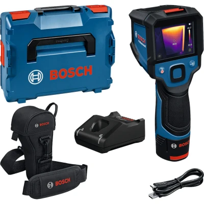 Afbeelding van Bosch GTC 12V 450 13 Accu Warmtebeeldcamera In L Boxx 20C T/m 50C 256 X 1920px IP54