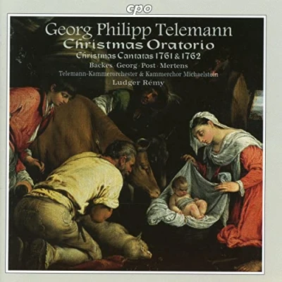 Afbeelding van Telemann: Christmas Oratorio &amp; Cantatas / Ludger Remy