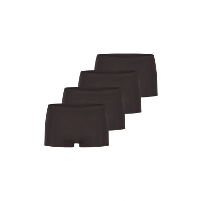 Afbeelding van sloggi Dames shorts slip 4 pack GO Sense