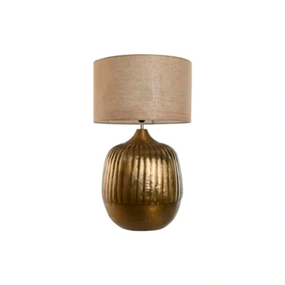 Afbeelding van Bureaulamp Home ESPRIT Brons Aluminium 50 W 220 V 42 x 70 cm