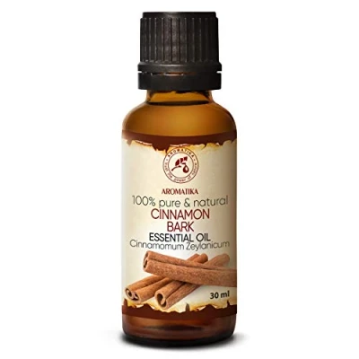 Afbeelding van Kaneel Schors Olie Essentiële 30ml 100% Puur &amp; Natuurlijk Aromatherapie Geurolie Geurverspreider Ontspanning Toevoegen aan Bad Cosmetica Massage Wellness Aroma Lamp Of Elektrische Diffuser