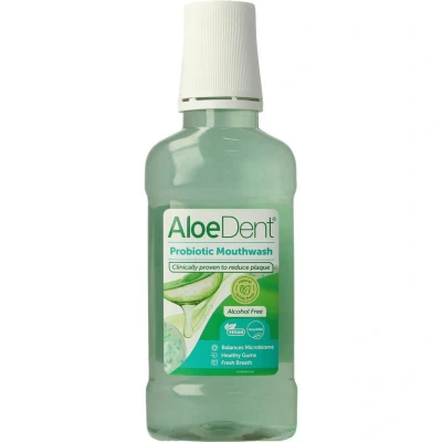 Afbeelding van AloeDent Probiotic Mondwater 250ML