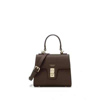 Afbeelding van Carlheim Handtas, Dames, Maat: One Size, Brown
