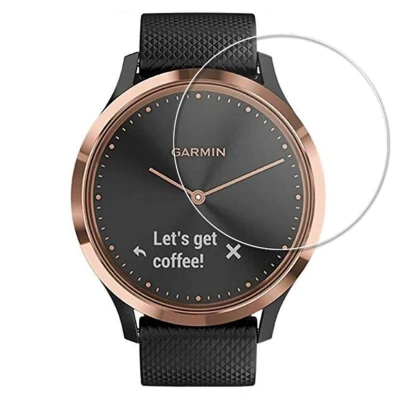 Afbeelding van 3 Pack Screenprotectors Garmin Vivomove HR: iMoshion Glass