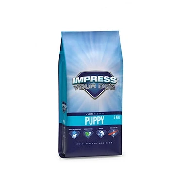 Afbeelding van Impress Your Dog Hondenvoer Puppy 3 kg