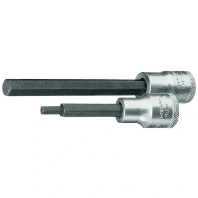 Afbeelding van Gedore Dopsleutel schroevendraaier 1/2&quot; tbv binnenzeskant schroeven, lang IN19L 8 90MM