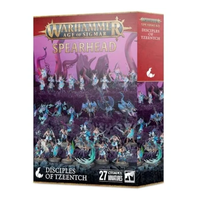 Afbeelding van Warhammer Age of Sigmar Spearhead: Disciples Tzeentch