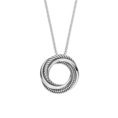 Afbeelding van TI SENTO ketting 34054ZI Zilveren dames Maat 42
