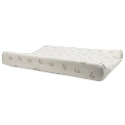Afbeelding van Jollein Jersey Twig Olive Green 50 x 70 cm Aankleedkussenhoes 022 503 67041