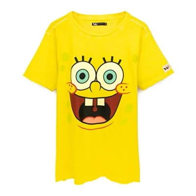 Afbeelding van SpongeBob Squarepants T shirt unisex Patrick of Squidward karakter top X Large