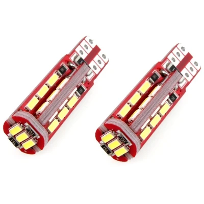 Afbeelding van T10 4014 27 smd Canbus 2 stuks