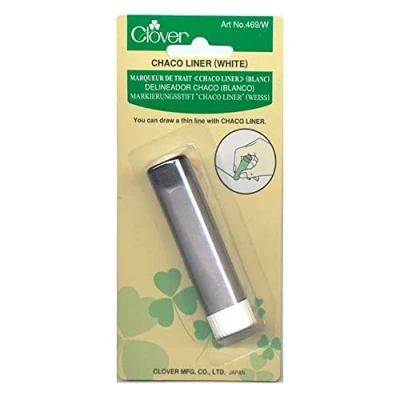 Afbeelding van Clover 469/W Chaco Liner, wit, 1 stuk (1 stuk)