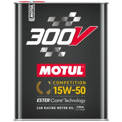 Afbeelding van Motorolie MOTUL 300V Competition 15W50 2L
