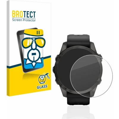 Afbeelding van BROTECT Gehard glazen schermbeschermer, Smartwatch beschermfolie, Transparant