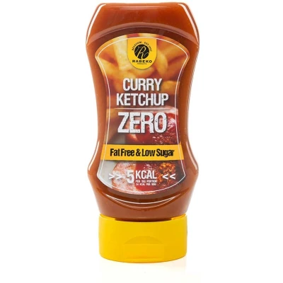 Afbeelding van Rabeko Curry Ketchup Zero Saus (350 ml)