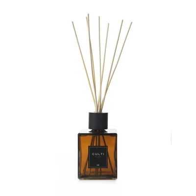 Afbeelding van Culti Diffuser staafjes decor 1000 ml Milano geur The, The Sencha, gayachhout levensduur 3 maanden lengte van 10 tot 20 m²