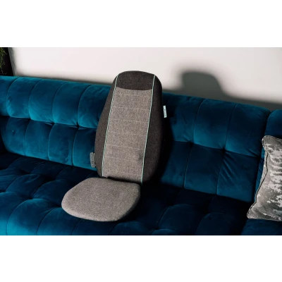 Afbeelding van Etna ZEN Shiatsu Massagestoel voor ontspanning rug met kalmerende warmte en aromatherapie Oeko Tex