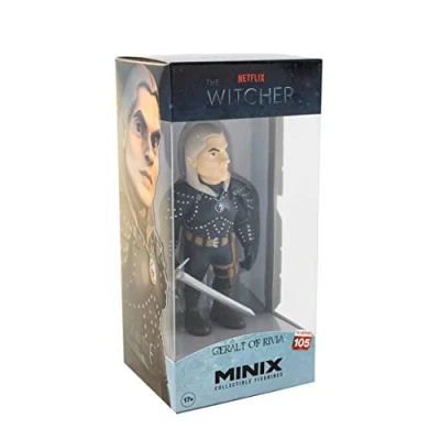 Afbeelding van Minix TV Series #105 The Witcher Geralt de Riv Figuur 12cm