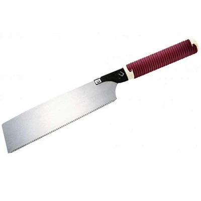 Afbeelding van Tajima Japanse zaag/fijntrekzaag bladlengte 230 mm totale lengte 420 rechte greep 1 stuk JPR265ST