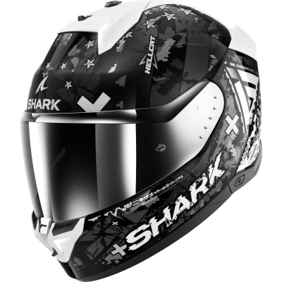 Afbeelding van Shark Skwaln i3 Hellcat Integraalhelm zwart/wit