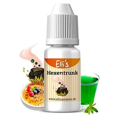 Afbeelding van Ellis Aromen Hexentrunk levensmiddelaroma vloeibaar voor levensmiddelen en vloeistoffen, het bakken, koken, zoals pap kwark caloriearm