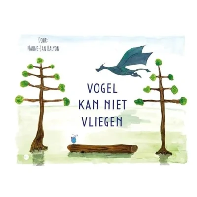 Afbeelding van Vogel kan niet vliegen