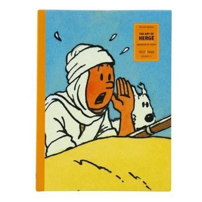 Afbeelding van The Art of Hergé Inventor Tintin volume 2 1937 1949