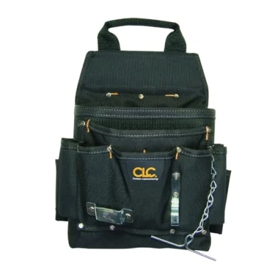 Afbeelding van CLC Custom Leathercraft 5505 Professionele Elektricien Tool Pouch, Ballistisch Poly, 12Pocket, Zwart