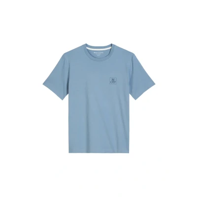 Afbeelding van Marc O&#039;Polo Regular Tshirt basic, Heren, Maat: Small, Meltwater