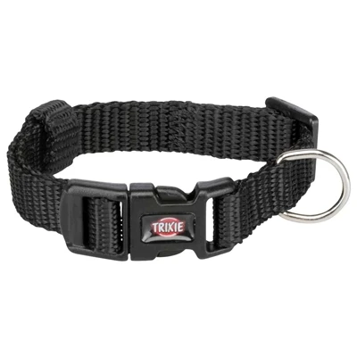 Afbeelding van Trixie Halsband Hond Premium Zwart 40 65X2,5 CM (393186)