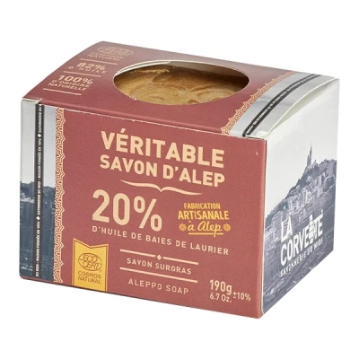 Afbeelding van Alepzeep Véritable Savon d&#39;Alep 200 gr