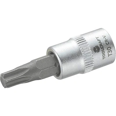 Afbeelding van TOOLCRAFT T30 816153 T profiel Dopsleutel bitinzet 30 1/4 (6.3 mm)