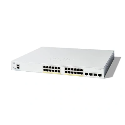 Afbeelding van Cisco Catalyst 1300 24p GE Full PoE 4x1G SFP