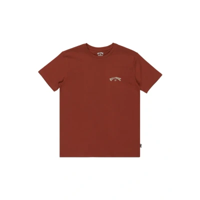 Afbeelding van Billabong T Shirt Arch Wave SS Kinderen Jongensrood XS