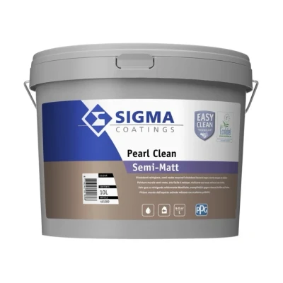 Afbeelding van Sigma Pearl Clean Semi Matt Muurverf 10 liter Mengbaar