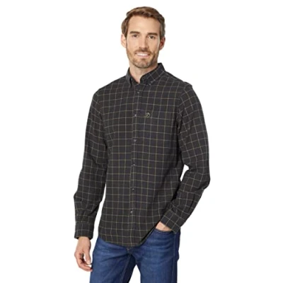Afbeelding van Fjällräven Övik Flannel Dark grey Maat Herren_M