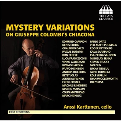 Afbeelding van Anssi Karttunen Mystery Variations On Giuseppe Colombi&#039;s Chiacona (CD)