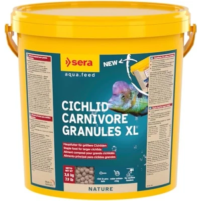 Afbeelding van Sera Cichlid Red XL Nature 3,6 kg