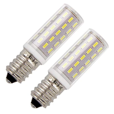 Afbeelding van GlüHbirne E14 Dunstabzugshaube Led, Kaltweiß 6000K 5W, 45W Lampe Halogenlampen Ersatz, Ac 220 240V (2Er Pack)