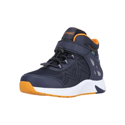 Afbeelding van Zigzag Sneakers hoog voor kinderen, Maat: 32, Navy blazer Mesh
