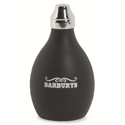 Afbeelding van Sinelco Verdi talc Blower barburys zwart Haibu by Kapperskorting.com