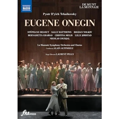 Afbeelding van Bogdan Volkov, Cristina Melis, François Roussillon, La Monnaie Chorus, Symphony Orchestra Tchaikovsky: Eugene Onegin (DVD)