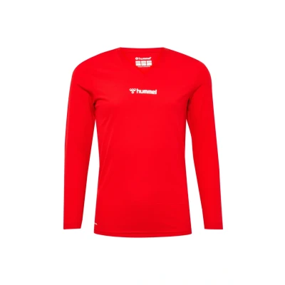 Afbeelding van Hummel Essential Longsleeve, Maat: 140, True red