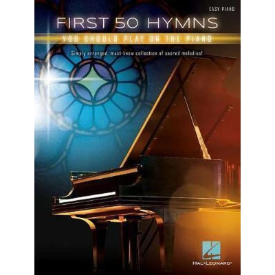 Afbeelding van First 50 Hymns You Should Play on Piano: the Piano