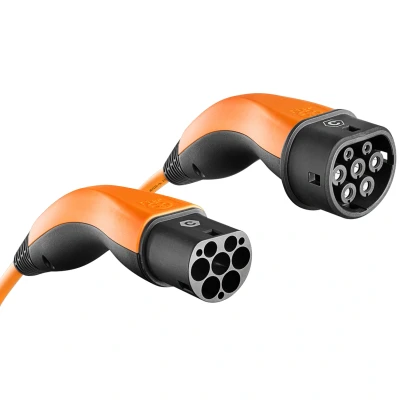 Afbeelding van Laadkabel type 2 LAPP 5 meter (11 kW, Oranje)